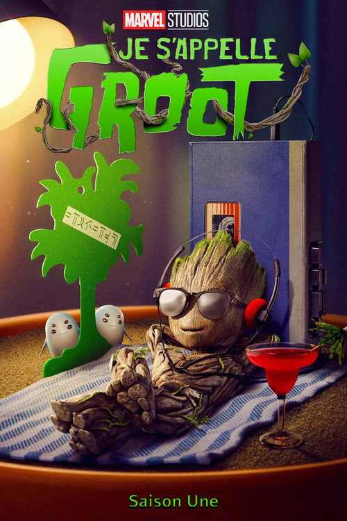 Affiche de Je s'appelle Groot saison 1
