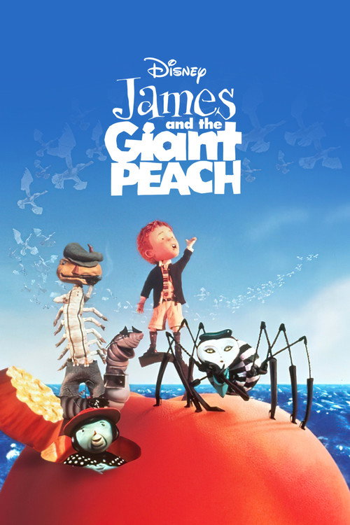 Poster 14 for James and the Giant Peach