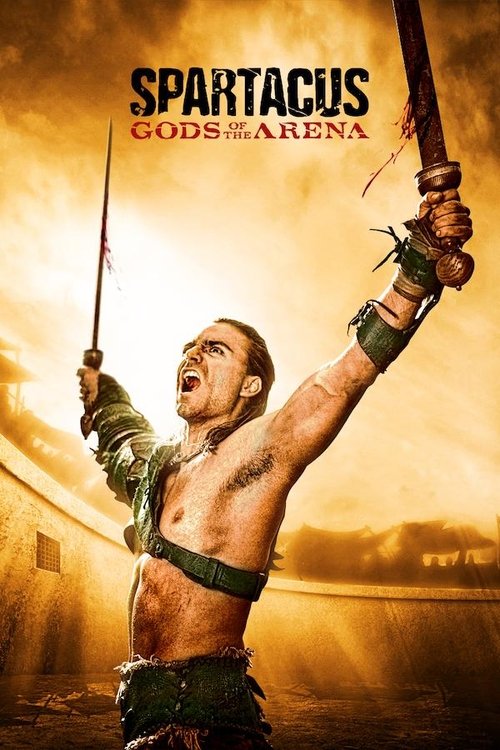 Spartacus Gods of the Arena cover