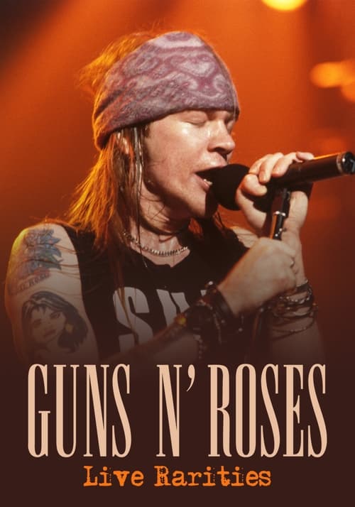 Poster Guns N Roses: Live Rarities 2007