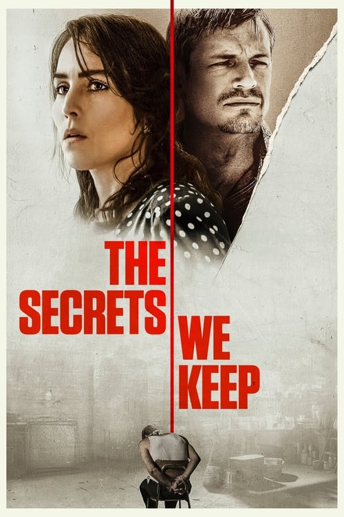 Grootschalige poster van The Secrets We Keep