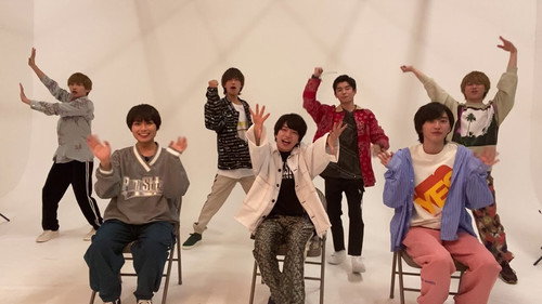 なにわ男子の逆転男子 - Season 1 Backdrop Blur