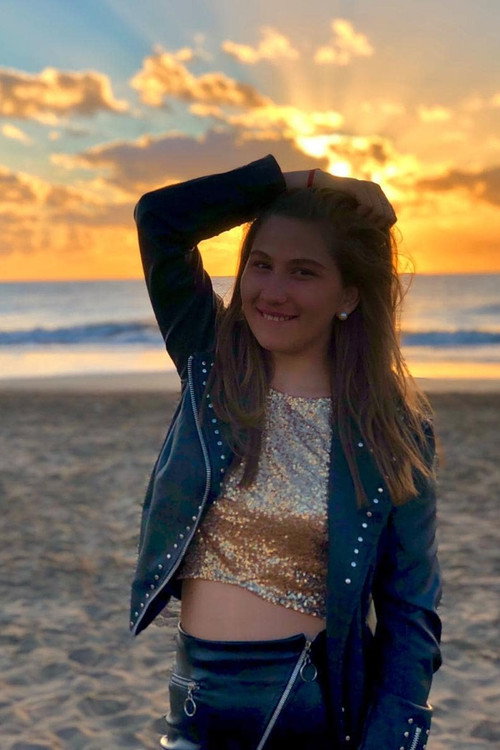 Kép: Cande Méndez színész profilképe