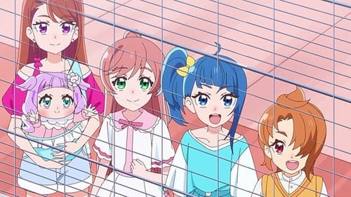 Poster della serie Soaring Sky! Pretty Cure