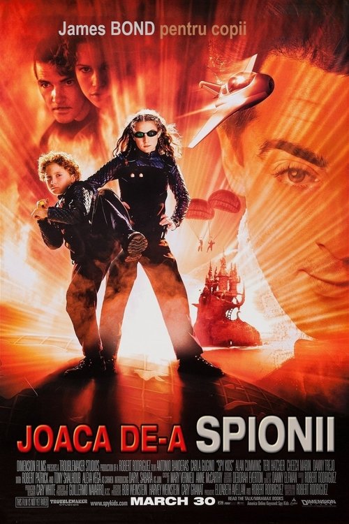 Poster pentru Joaca de-a spionii