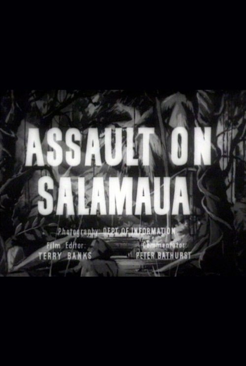 Assault on Salamaua movie poster player