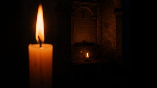 A luz das ánimas media