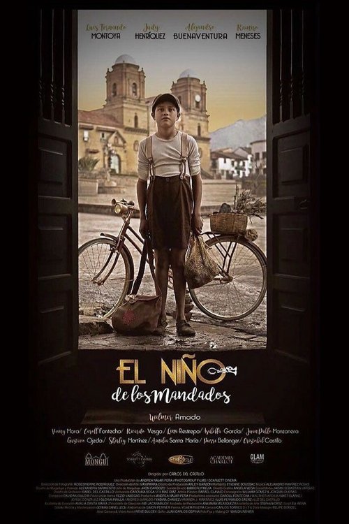 El Niño de los mandados poster