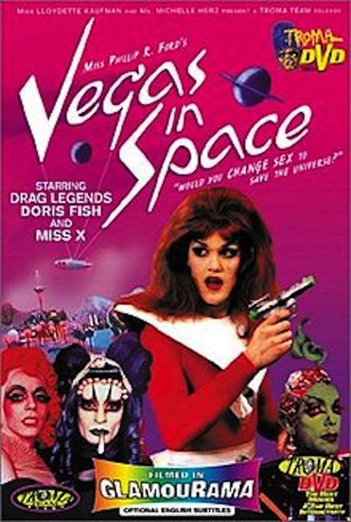 Vegas in Space poster