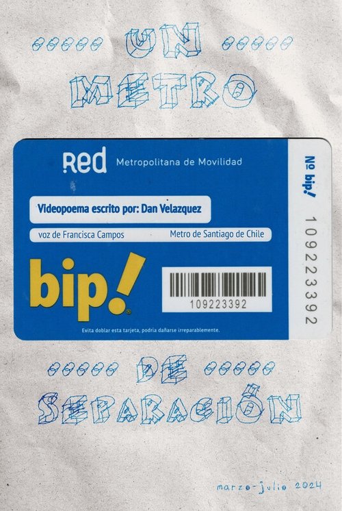 Un metro de separación