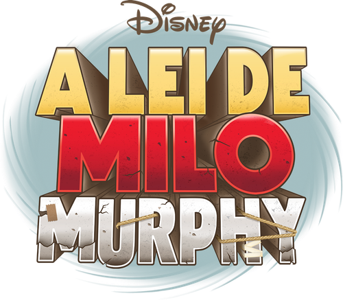 A Lei de Milo Murphy - Logo 3