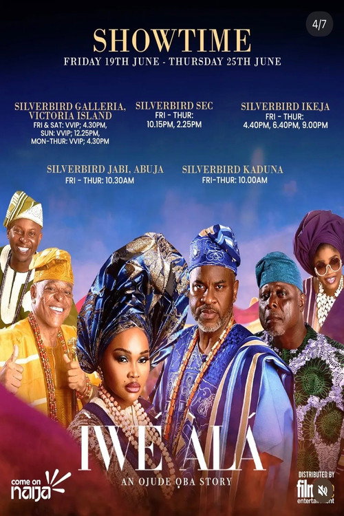 ÌWÉ ÀLÀ (An Ojude Oba Story) still 6