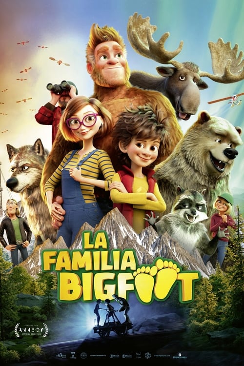 Image La familia Bigfoot