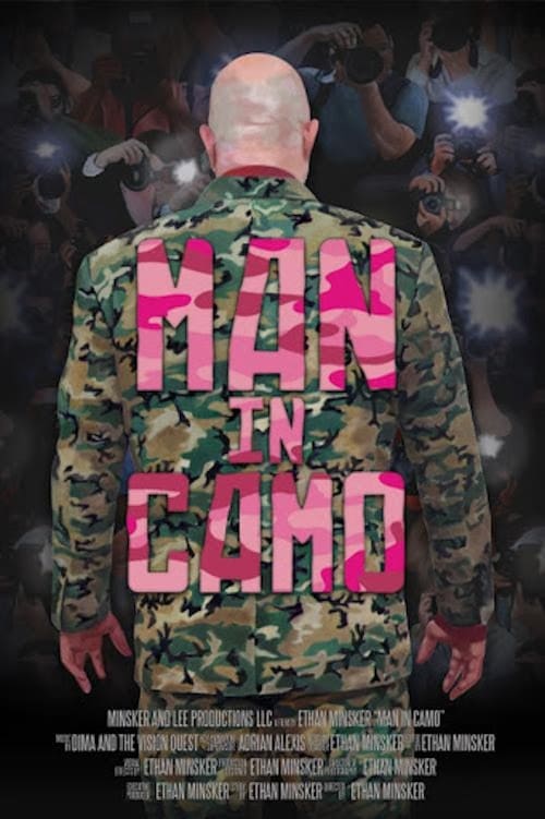 Man in Camo poster