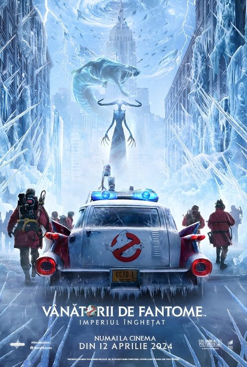 Poster pentru Vânătorii de fantome: Imperiul înghețat