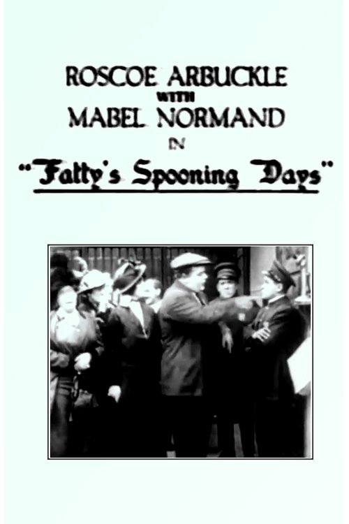 Mabel, Fatty and the Law poster