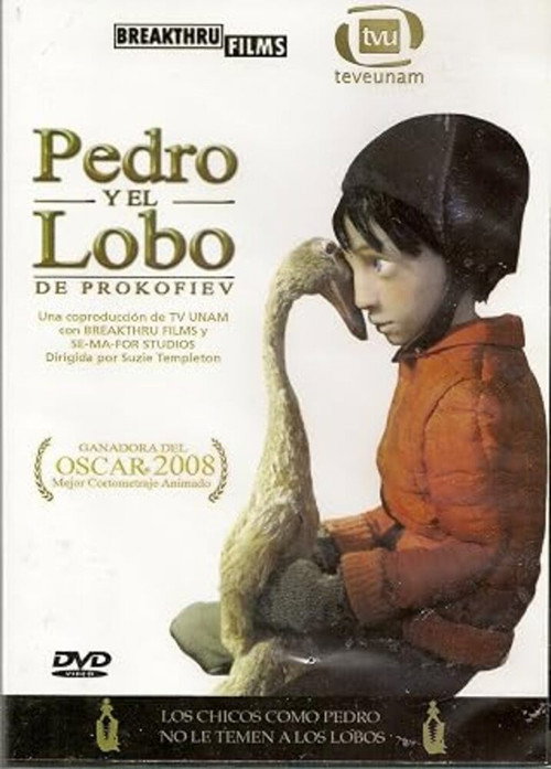 Pedro y El Lobo poster