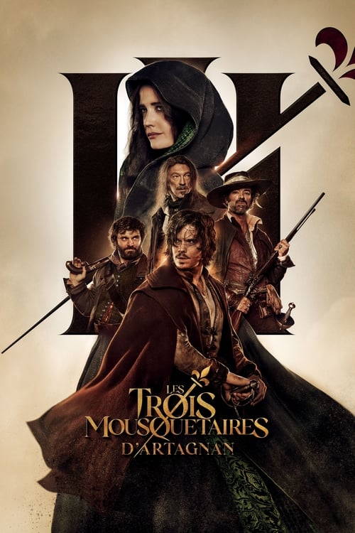 Les Trois Mousquetaires: D'Artagnan (WEBRIP LD) 2023