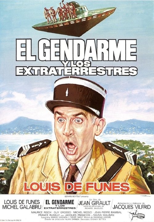 El gendarme y los extraterrestres 1979