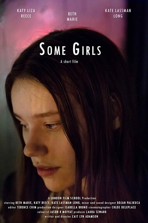 Some Girls movie poster player