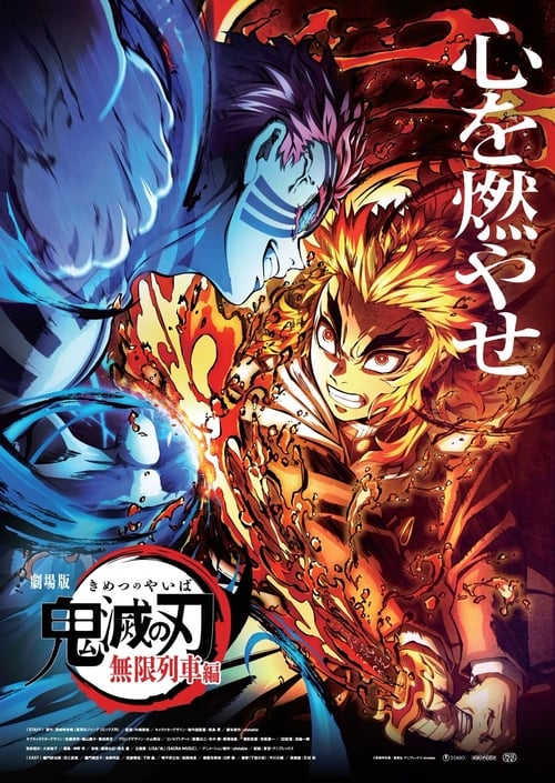 劇場版「鬼滅の刃」無限列車編 (2020) poster