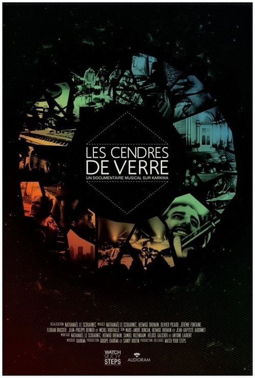Les cendres de verre movie poster player