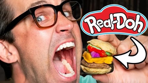 Making Real Food With Play-Doh Toys Taste Test