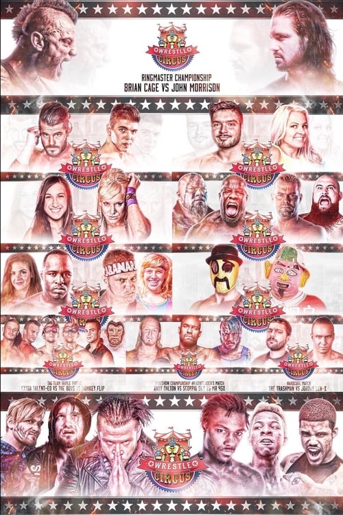 WrestleCircus Battle At The Big Top (2017)