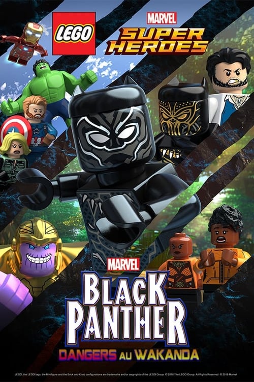 LEGO Marvel Super Heroes: Black Panther - Trouble in Wakanda