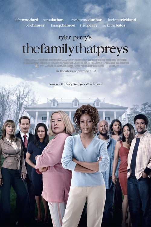 Grootschalige poster van The Family That Preys