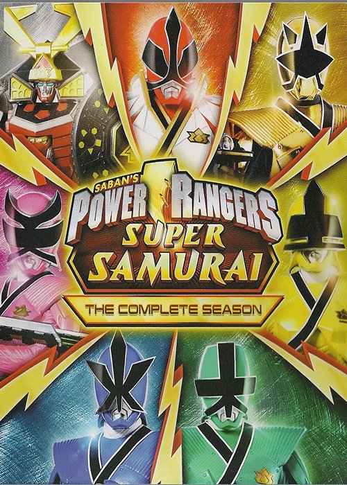 Power Rangers Super Samurai