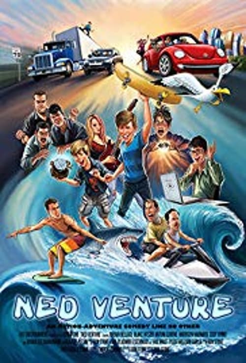 Ned Venture movie poster player