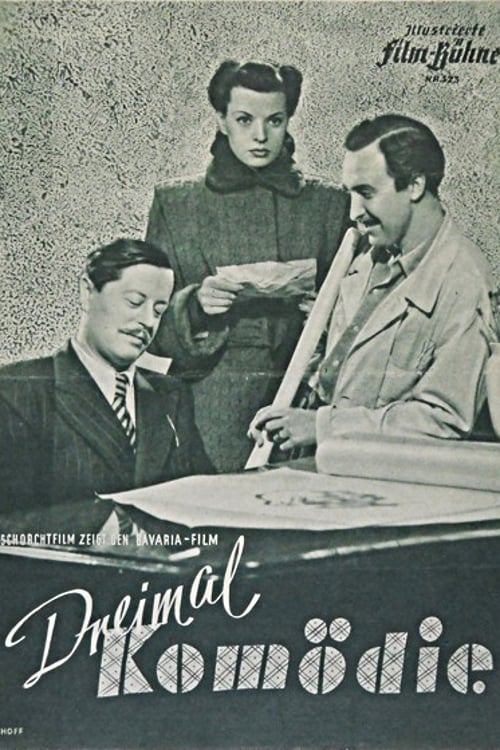 Poster Dreimal Komödie 1949