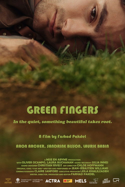 Cartell de Green Fingers