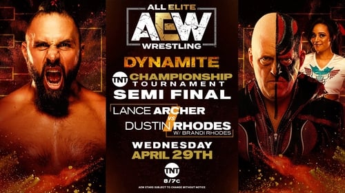 Poster della serie All Elite Wrestling: Dynamite