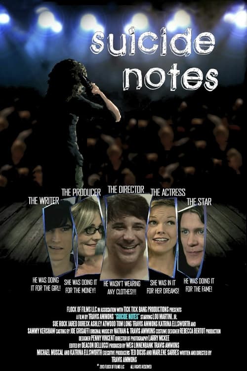 Suicide Notes (2013)