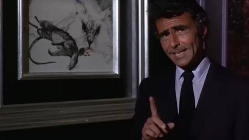 Poster della serie Night Gallery