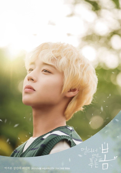 At a Distance, Spring is Green poster