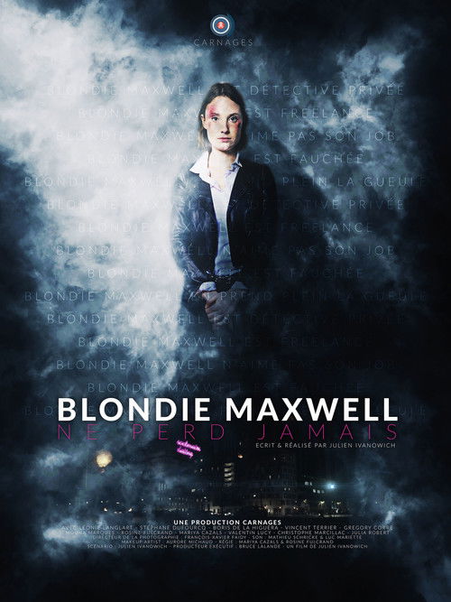Blondie Maxwell Never Loses poster