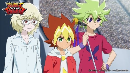 Poster della serie Yu-Gi-Oh! SEVENS