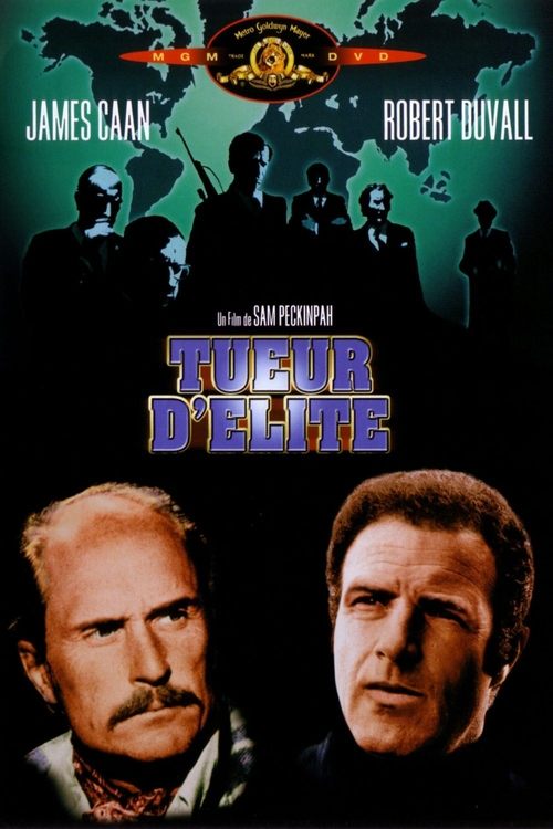 The Killer Elite poster