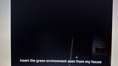 Lost Environment