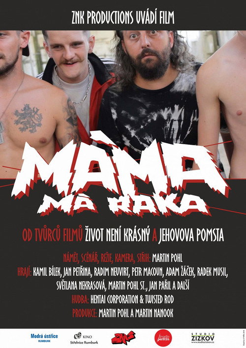 Máma má raka poster