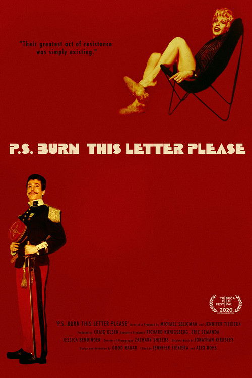 P.S. Burn This Letter Please poster
