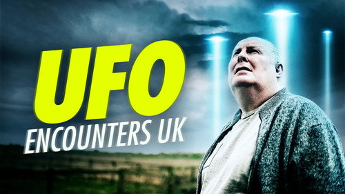 UFO Encounters UK - Season 1 Backdrop Blur