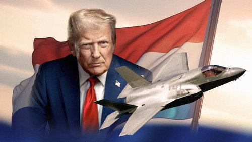 F-35: Onder Trumps vleugels - Season 1 Backdrop Blur