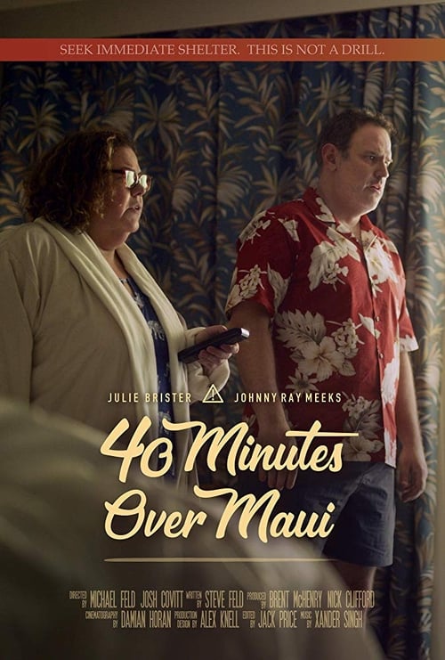 Poster 40 Minutes Over Maui 2019