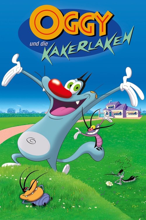Oggy und die Kakerlaken Poster
