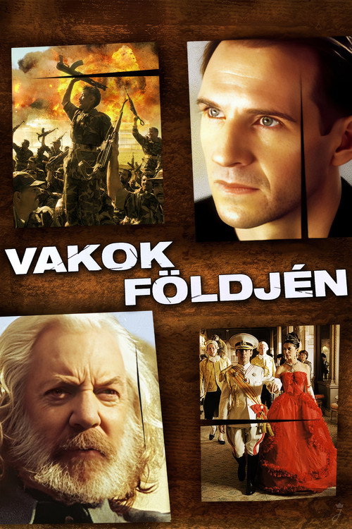 Vakok földjén