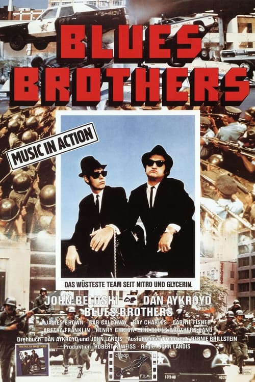 The Blues Brothers poster